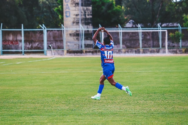 Brasileiro Feminino A2 - Fortaleza 6x0 Tiradentes-PI