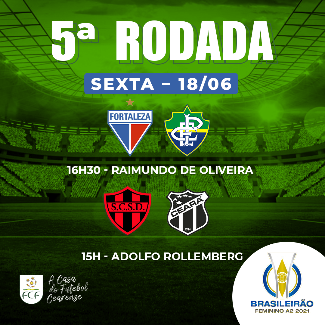 Confira os resultados da quinta rodada do Brasileirão Feminino