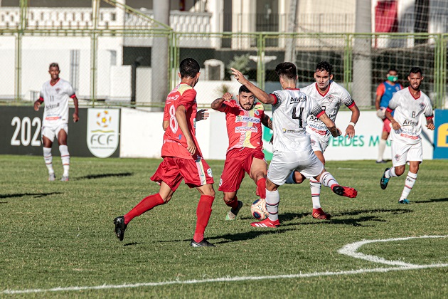 FC Atletico x Pacajus Cearense Ypioca.