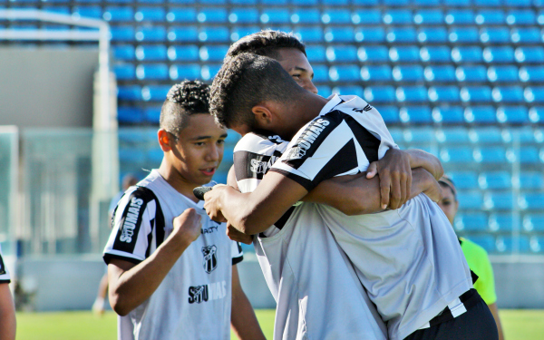 Fortaleza 0 x 1 Ceara Sub-17 jogo