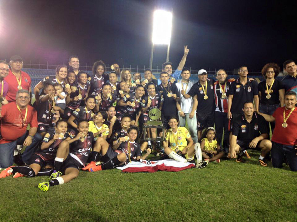 Caucaia campeao cearense feminino 2015