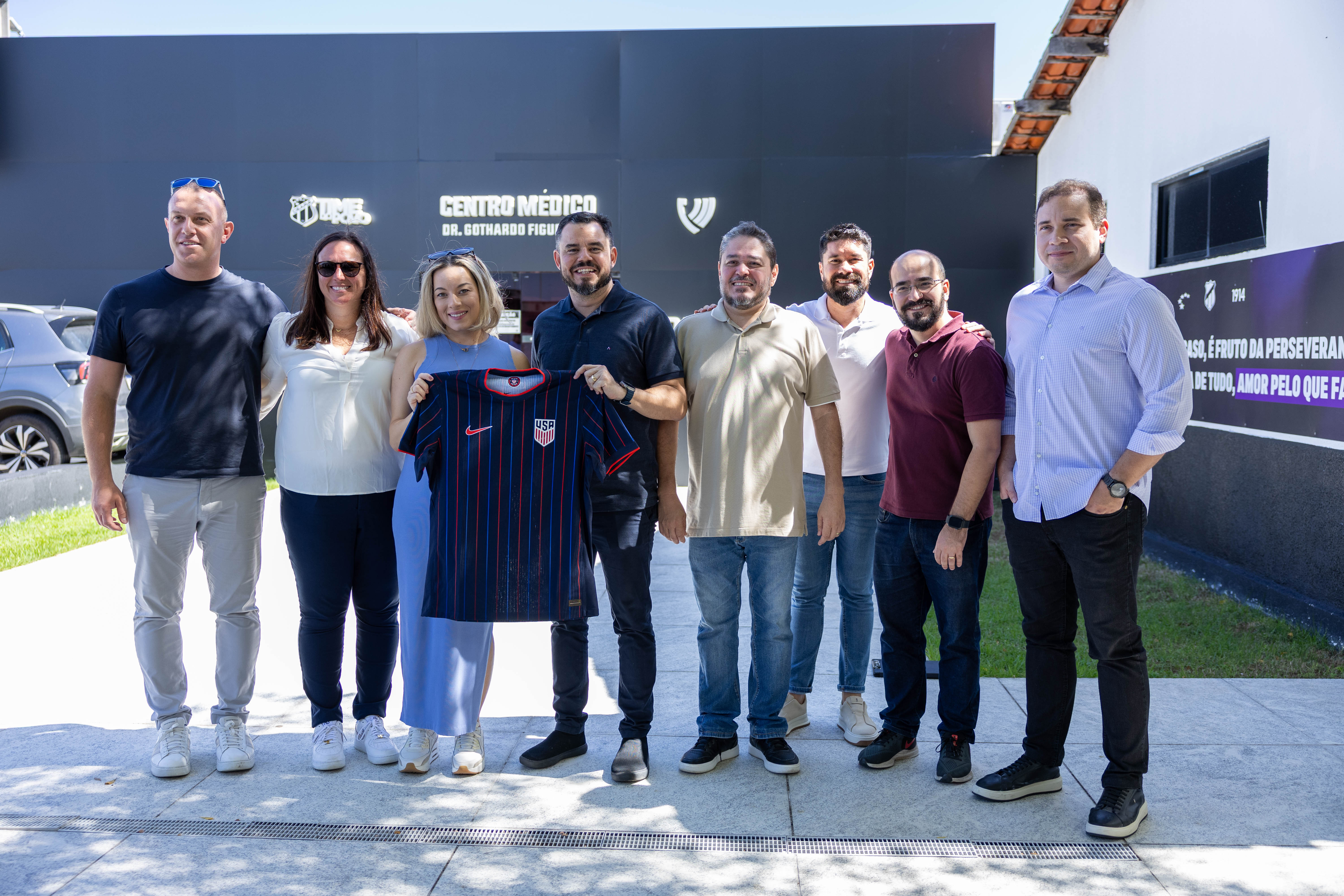 Visita Ceara EUA