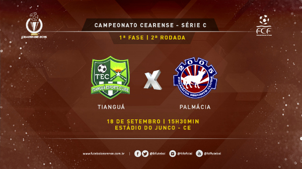 2a rodada Cearense Serie C