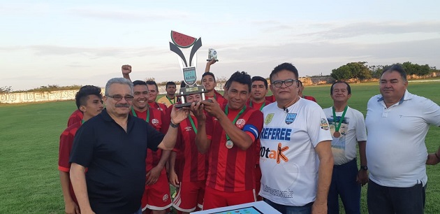 Final da Copa Melancia 0902.2018