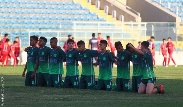 Sub17 Floresta - penaltis