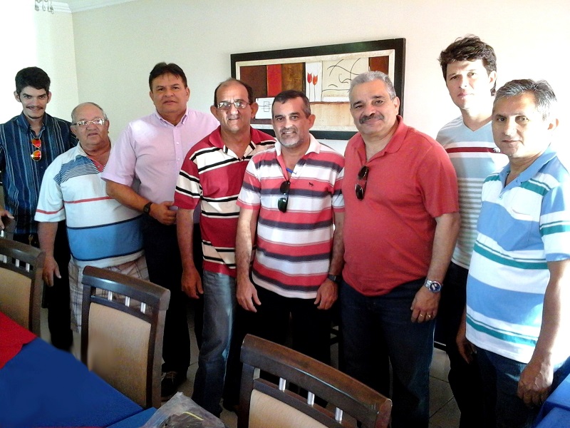 Encontro de representantes de Ligas da Regiao Norte