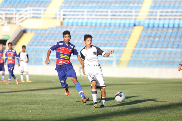 Ceara 4 x 1 Fortaleza Cearense Sub-13