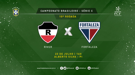 river x fortaleza serie c arte