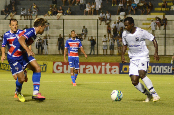 ABC 2 x 1 Fortaleza Serie C jogo