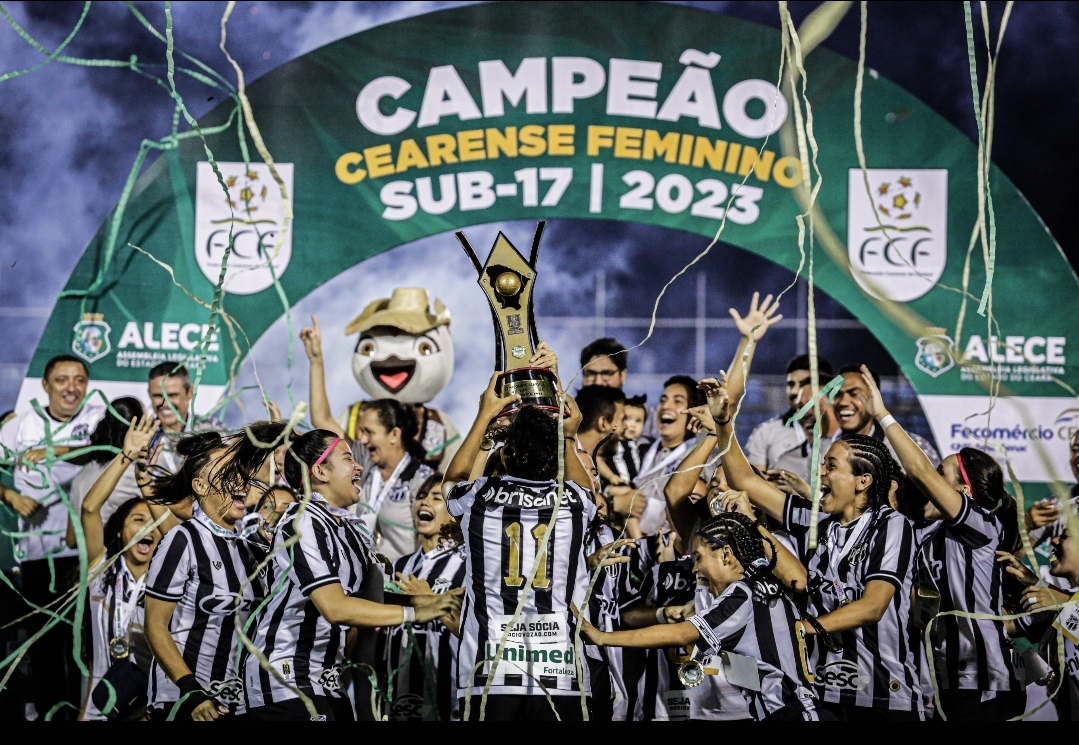 Federação Cearense de Futebol - Meninas do Vozão são campeãs do