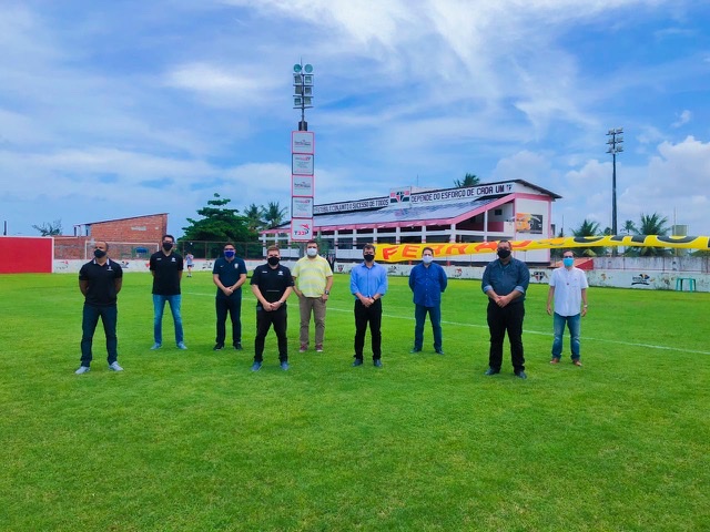 Conmebol visita ao Ferroviario 2021