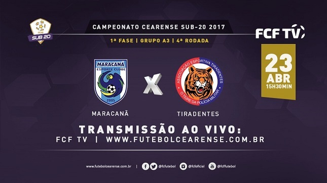 transmissao FCF TV Sub20