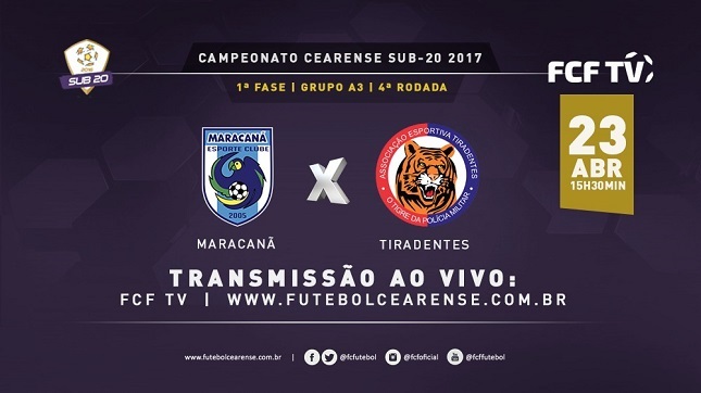 transmissao FCF TV Sub20 