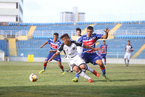 Ceara 2 x 1 Fortaleza Sub-17