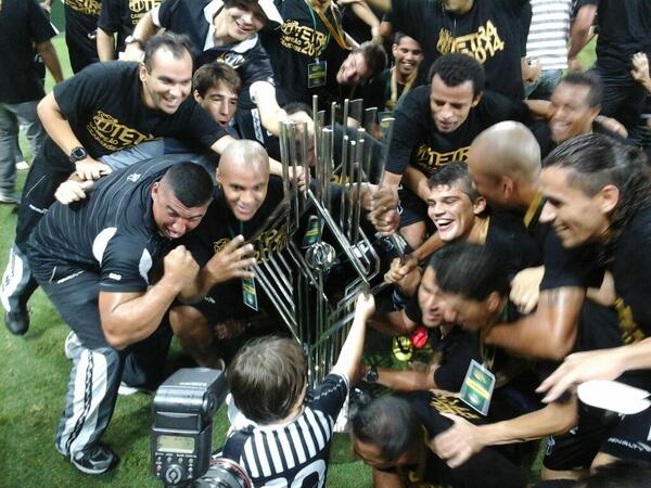 Ceara campeao cearense 2014