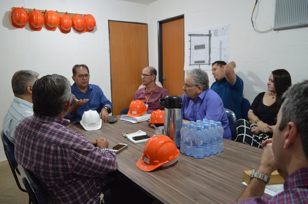 Visita as obras do Romeirao 2019 2