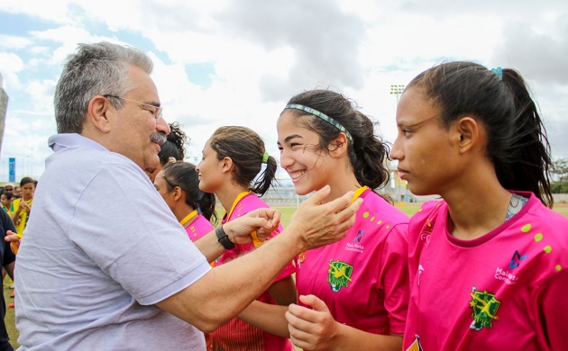 CBF Social Torneio de Futebol Feminino Sub17 2018 2