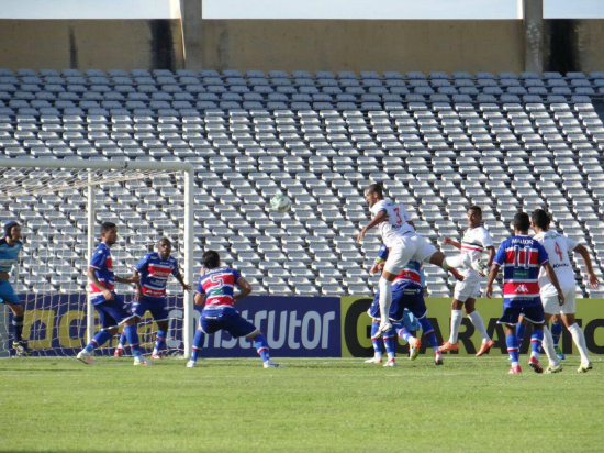 river x fortaleza jogo