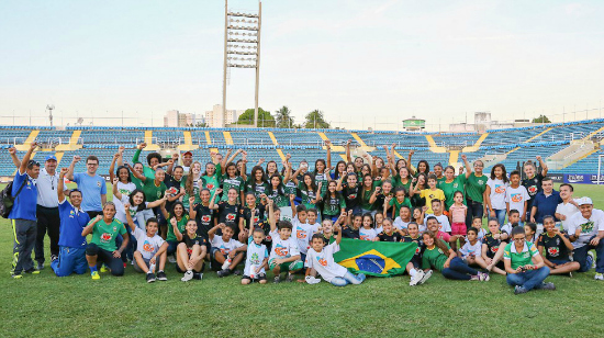 selecao na minha cidade treino