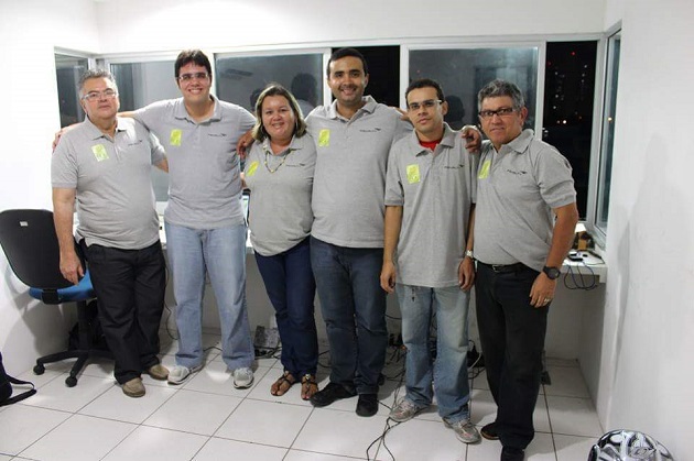 FCFTV primeira transmissao 2013