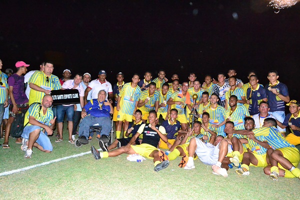 Alto Santo campeao Serie C 2015