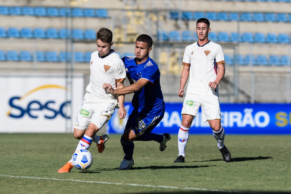 Cruzeiro x Fortaleza Brasileiro Sub-20 1a rodada 