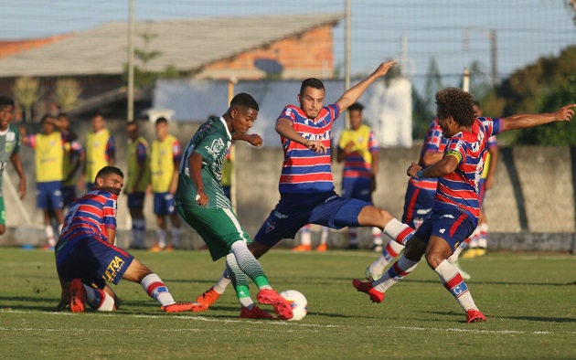 Floresta x Fortaleza Semifinais Sub202018