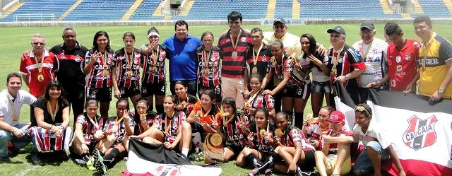 Caucaia tricampeao 2013