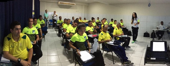 curso padrao arbitragem CBF