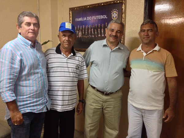 Visita presidentes Liga Crajubar 2015
