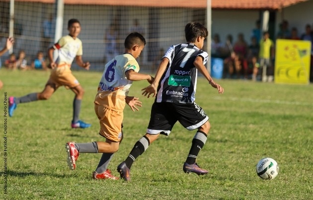 Cearense Sub-13 - Anjos do Ceu 0x0 Ceara