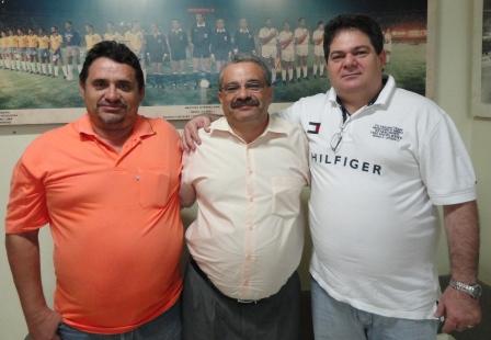 Presidentes do MFC, FCF e FEC