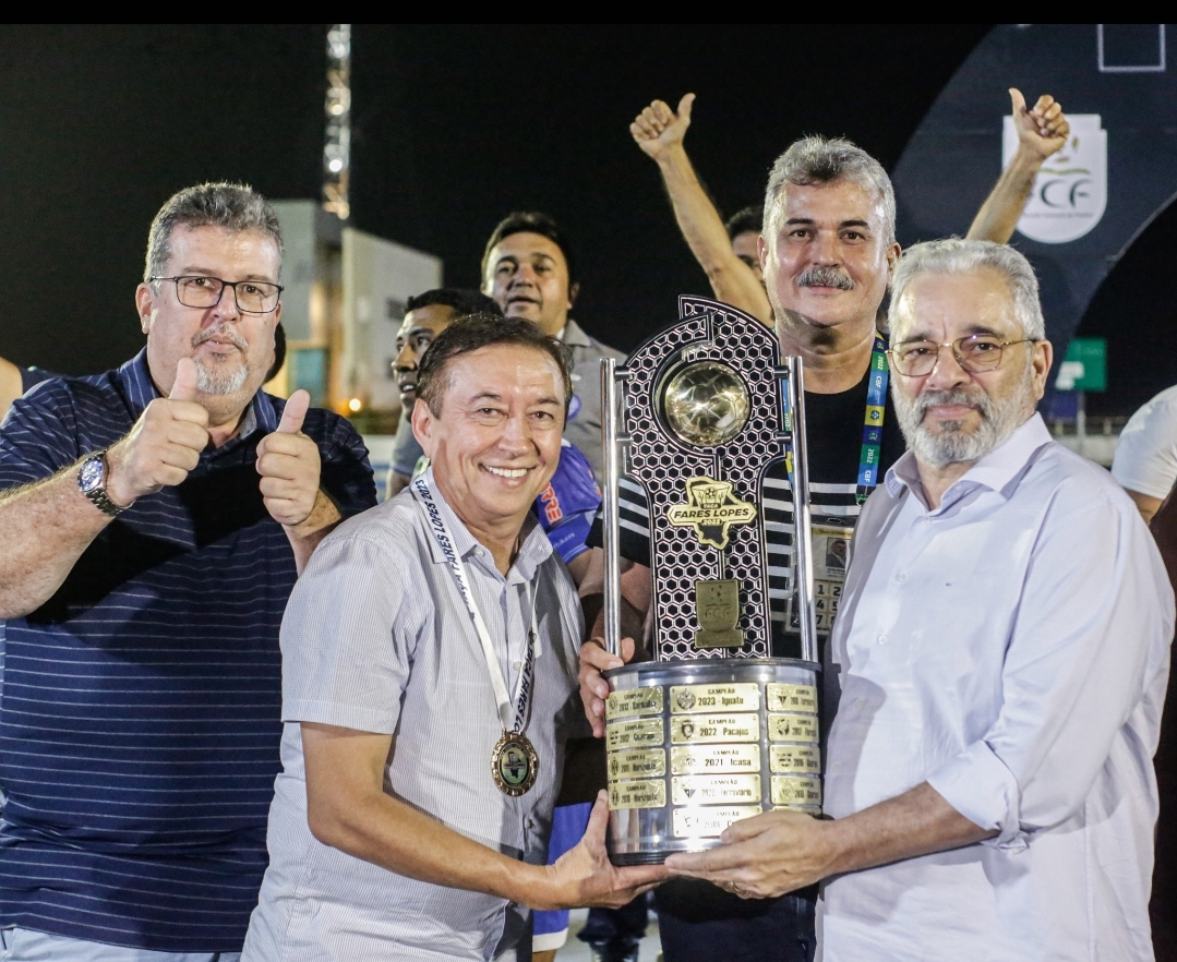 Mauro carmelio e Taca Fares Lopes 