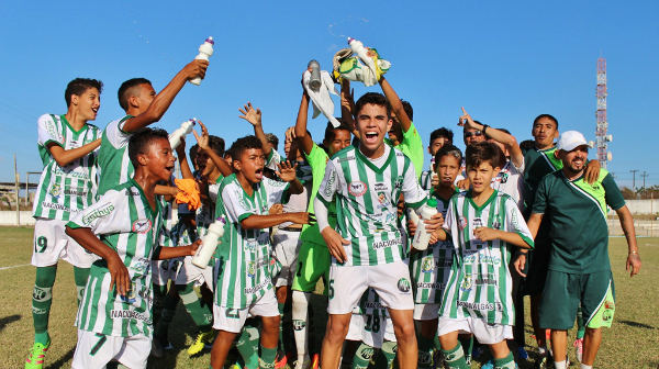 Maranguape campeao 1a fase sub-13