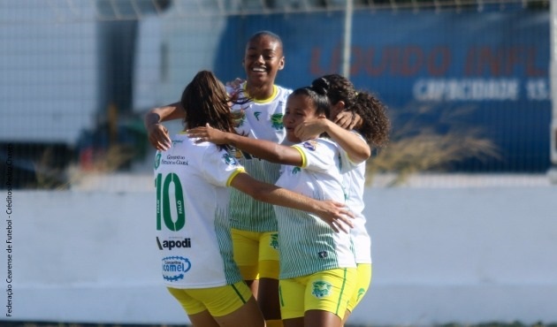 Feminino - Anjos do Ceu 1x3 Menina Olimpica