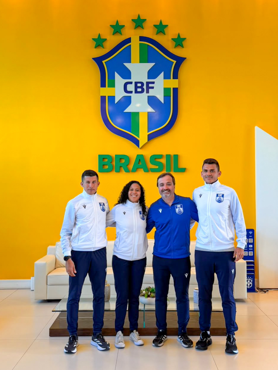 Trio cearense participa do 3º Treinamento PRO 2026 da CBF